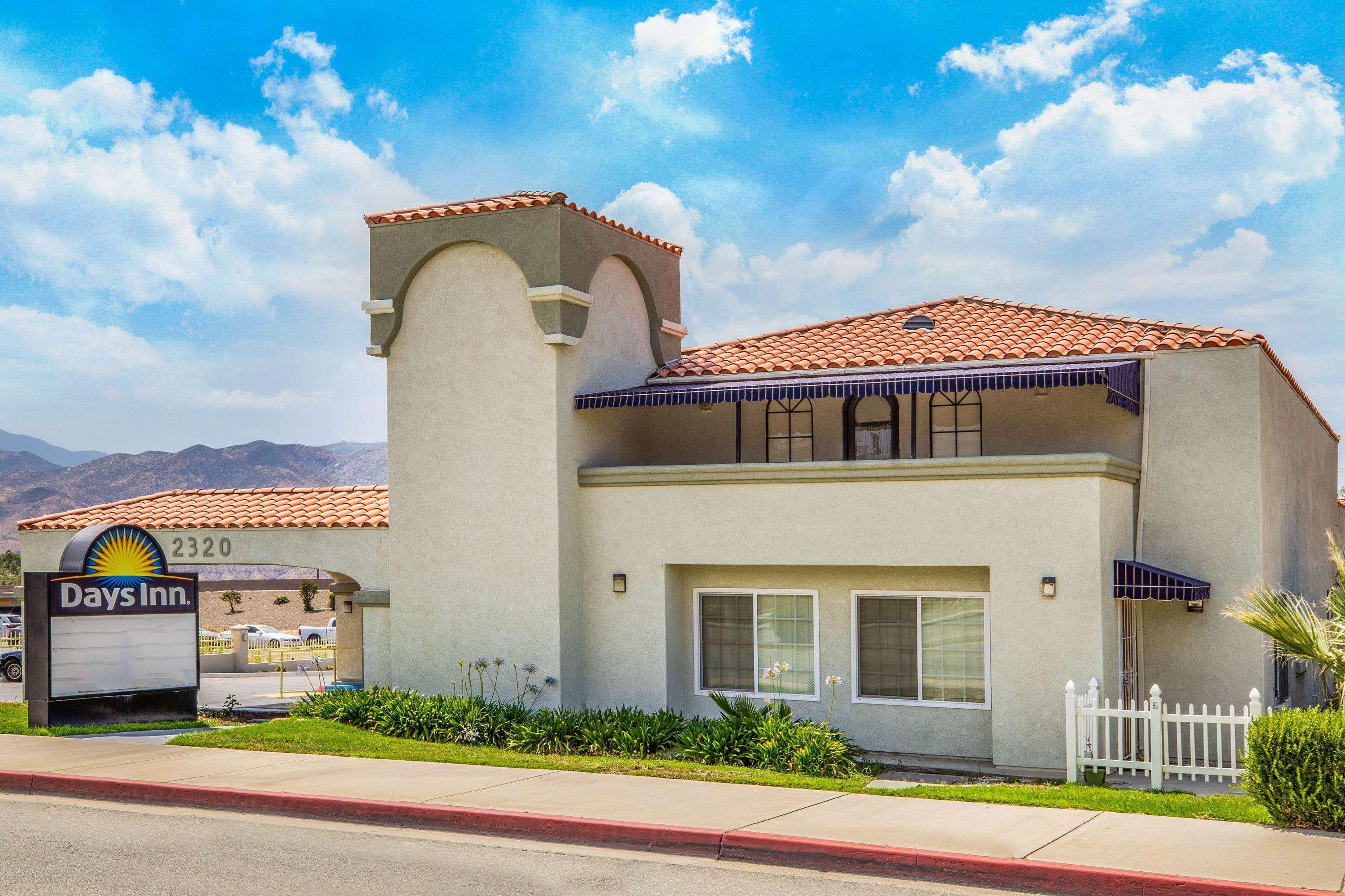 Days Inn By Wyndham Banning Casino/Outlet Mall Exterior photo